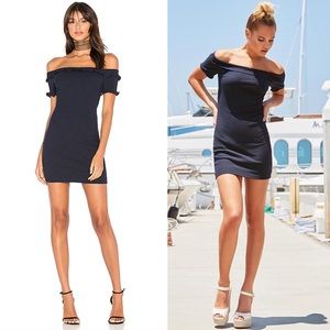 BY THE WAY Ruffle Mini Dress